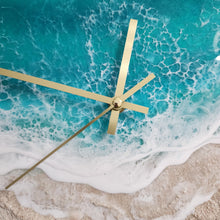 Load image into Gallery viewer, 12" Gulf Wave Clock