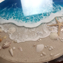 Load image into Gallery viewer, Turquoise Florida Beach Lazy Susan