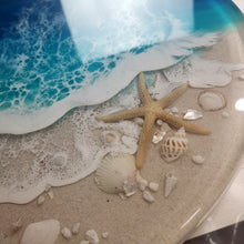 Load image into Gallery viewer, Turquoise Florida Beach Lazy Susan