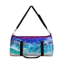 Load image into Gallery viewer, Rainbow Wave Duffel Bag