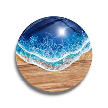 Load image into Gallery viewer, Deep Wave Lazy Susan