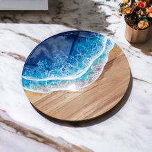 Load image into Gallery viewer, Deep Wave Lazy Susan