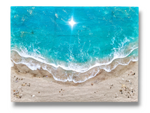 Load image into Gallery viewer, Gold Accent Beach