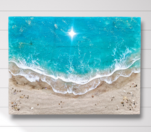 Load image into Gallery viewer, Gold Accent Beach