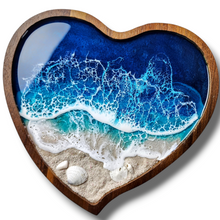 Load image into Gallery viewer, Heart of the Beach - Blue