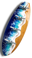 Load image into Gallery viewer, Ocean Wave Towel Rack