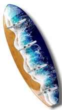 Load image into Gallery viewer, Ocean Wave Towel Rack