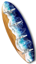 Load image into Gallery viewer, Ocean Wave Towel Rack
