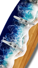Load image into Gallery viewer, Ocean Wave Towel Rack
