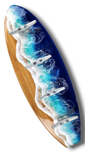 Load image into Gallery viewer, Ocean Wave Towel Rack