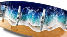Load image into Gallery viewer, Ocean Wave Towel Rack