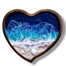 Load image into Gallery viewer, Heart of the Beach - Blue