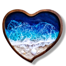 Load image into Gallery viewer, Heart of the Beach - Blue