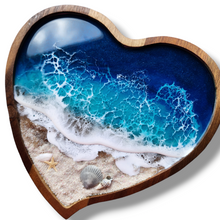 Load image into Gallery viewer, Heart of the Beach - Blue