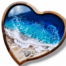 Load image into Gallery viewer, Heart of the Beach - Blue