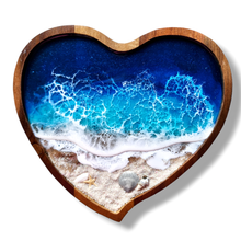 Load image into Gallery viewer, Heart of the Beach - Blue