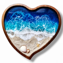 Load image into Gallery viewer, Heart of the Beach - Blue