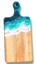 Load image into Gallery viewer, Made-to-Order Ocean Waves Serving Board