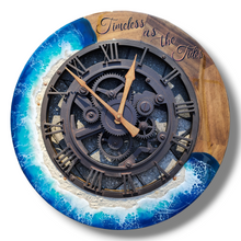 Load image into Gallery viewer, Timeless as the Tides Clock - Ready to Ship