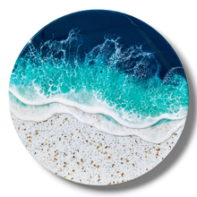 Load image into Gallery viewer, Terrazzo & Turquoise Lazy Susan