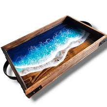 Load image into Gallery viewer, Tropical Blue Wave Tray
