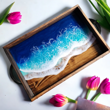 Load image into Gallery viewer, Tropical Blue Wave Tray