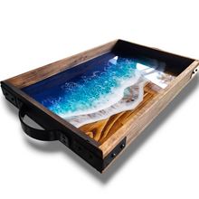 Load image into Gallery viewer, Tropical Blue Wave Tray