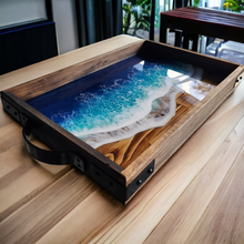 Load image into Gallery viewer, Tropical Blue Wave Tray