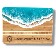 Load image into Gallery viewer, Made-to-Order Ocean Waves Serving Board