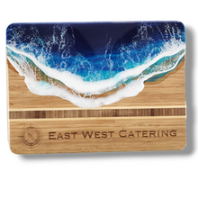 Load image into Gallery viewer, Made-to-Order Ocean Waves Serving Board