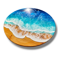 Load image into Gallery viewer, Crashing Waves Lazy Susan