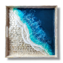 Load image into Gallery viewer, Gulf Waters Shell Inlay Tray