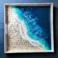 Load image into Gallery viewer, Gulf Waters Shell Inlay Tray