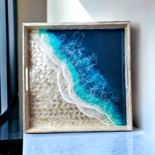 Load image into Gallery viewer, Gulf Waters Shell Inlay Tray