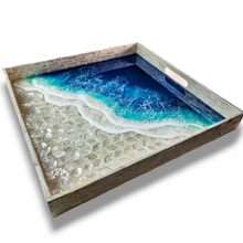 Load image into Gallery viewer, Gulf Waters Shell Inlay Tray