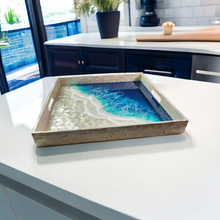 Load image into Gallery viewer, Gulf Waters Shell Inlay Tray