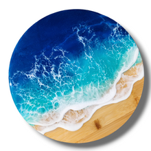 Load image into Gallery viewer, Tropical Wave Lazy Susan