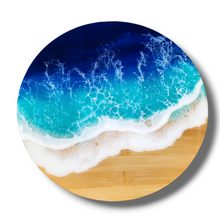 Load image into Gallery viewer, Tropical Waves Lazy Susan