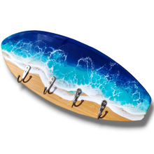 Load image into Gallery viewer, Beach Wave Key Rack