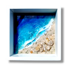 Load image into Gallery viewer, Framed Mini Beachscape