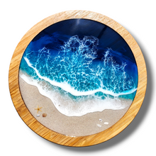 Load image into Gallery viewer, Porthole Beach Lazy Susan