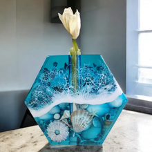 Load image into Gallery viewer, Sea Treasures Propagation Vase