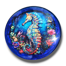 Load image into Gallery viewer, Seahorse Puzzle Lazy Susan