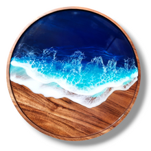 Load image into Gallery viewer, Ride the Wave Lazy Susan