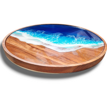 Load image into Gallery viewer, Ride the Wave Lazy Susan
