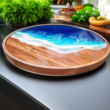 Load image into Gallery viewer, Ride the Wave Lazy Susan