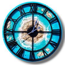 Load image into Gallery viewer, Tropical Island Clock