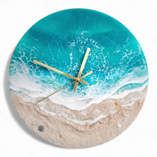 Load image into Gallery viewer, 12" Gulf Wave Clock
