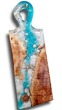 Load image into Gallery viewer, Coastal Treasures Serving Board