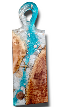 Load image into Gallery viewer, Coastal Treasures Serving Board